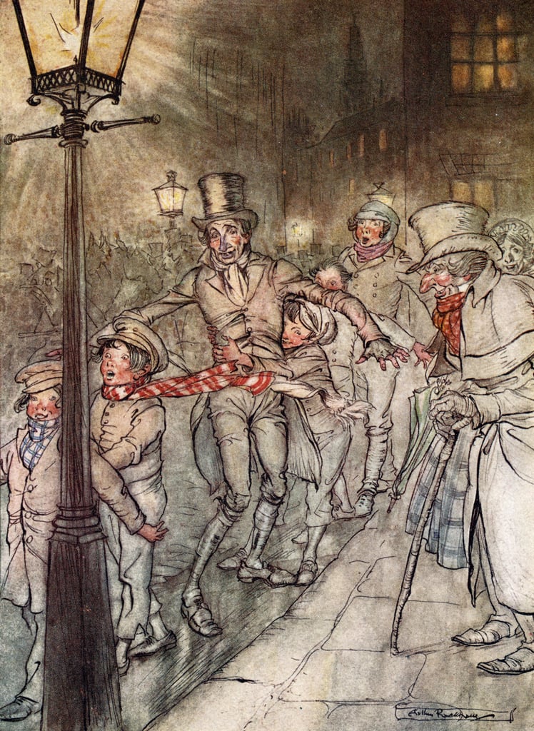 Christmas Carol Arthur Rackham By Arthur Rackham   Arthur Rackham   Christmas Carol Arthur Rackham   (MeisterDrucke 644053) 