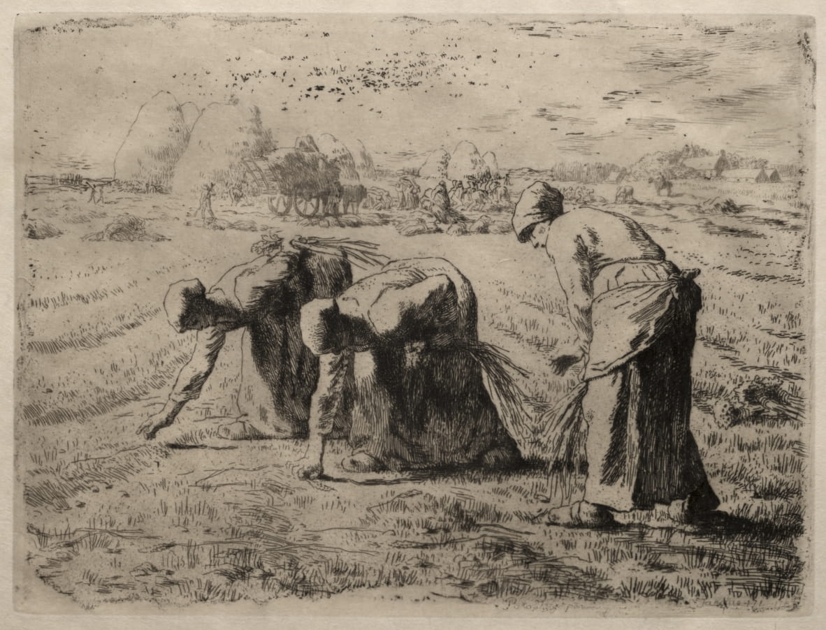 The Gleaners By Jean Francois Millet Buy Fine Art Print