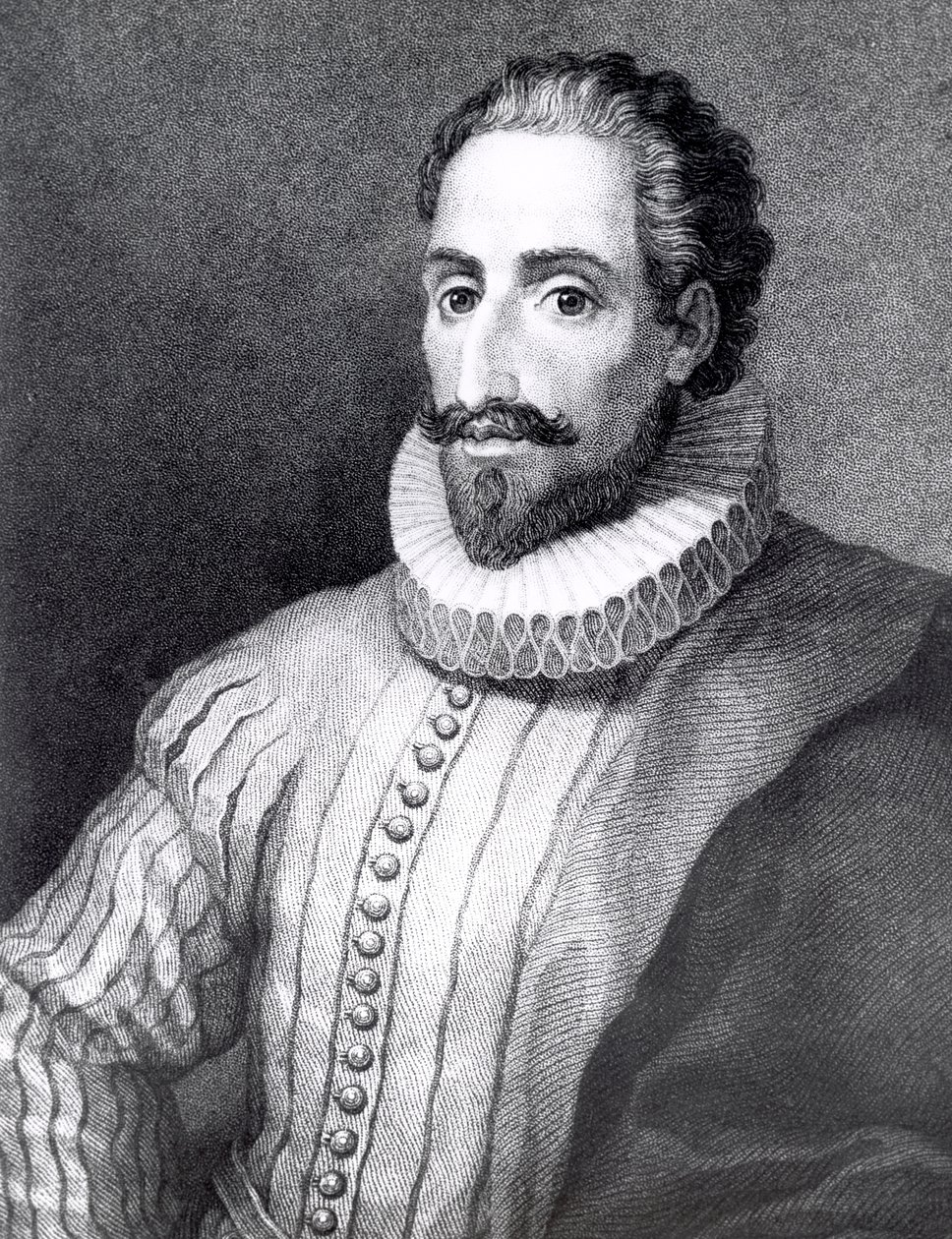 Cervantes, Spanish Author by Unknown