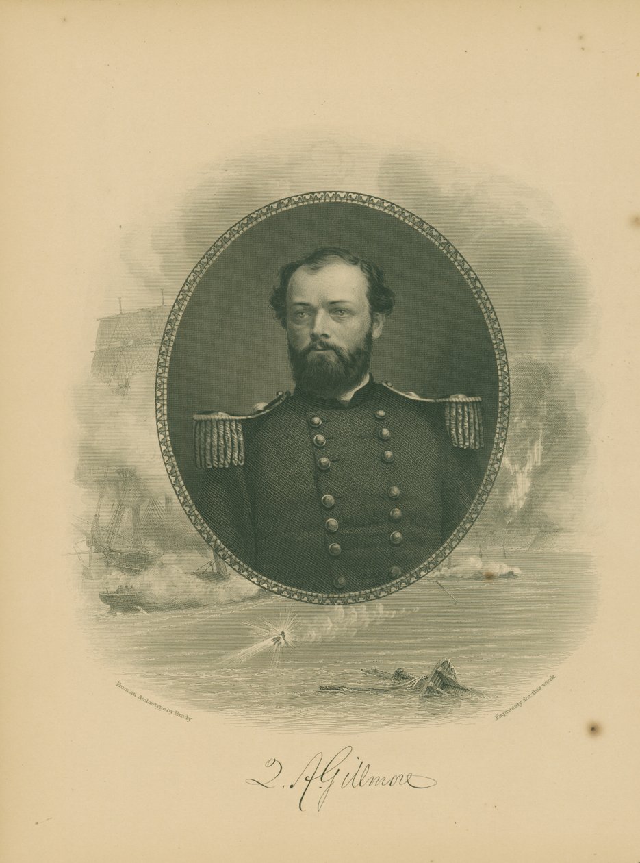 Q.A. Gillmore, Navy (Union) by Brady