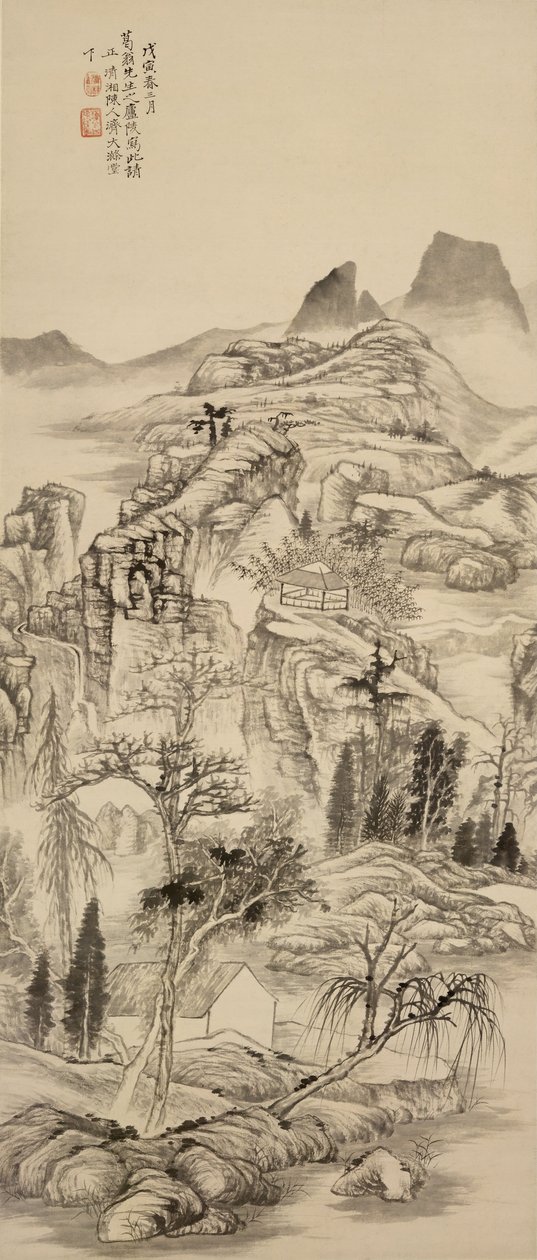 Landscape by Daoji