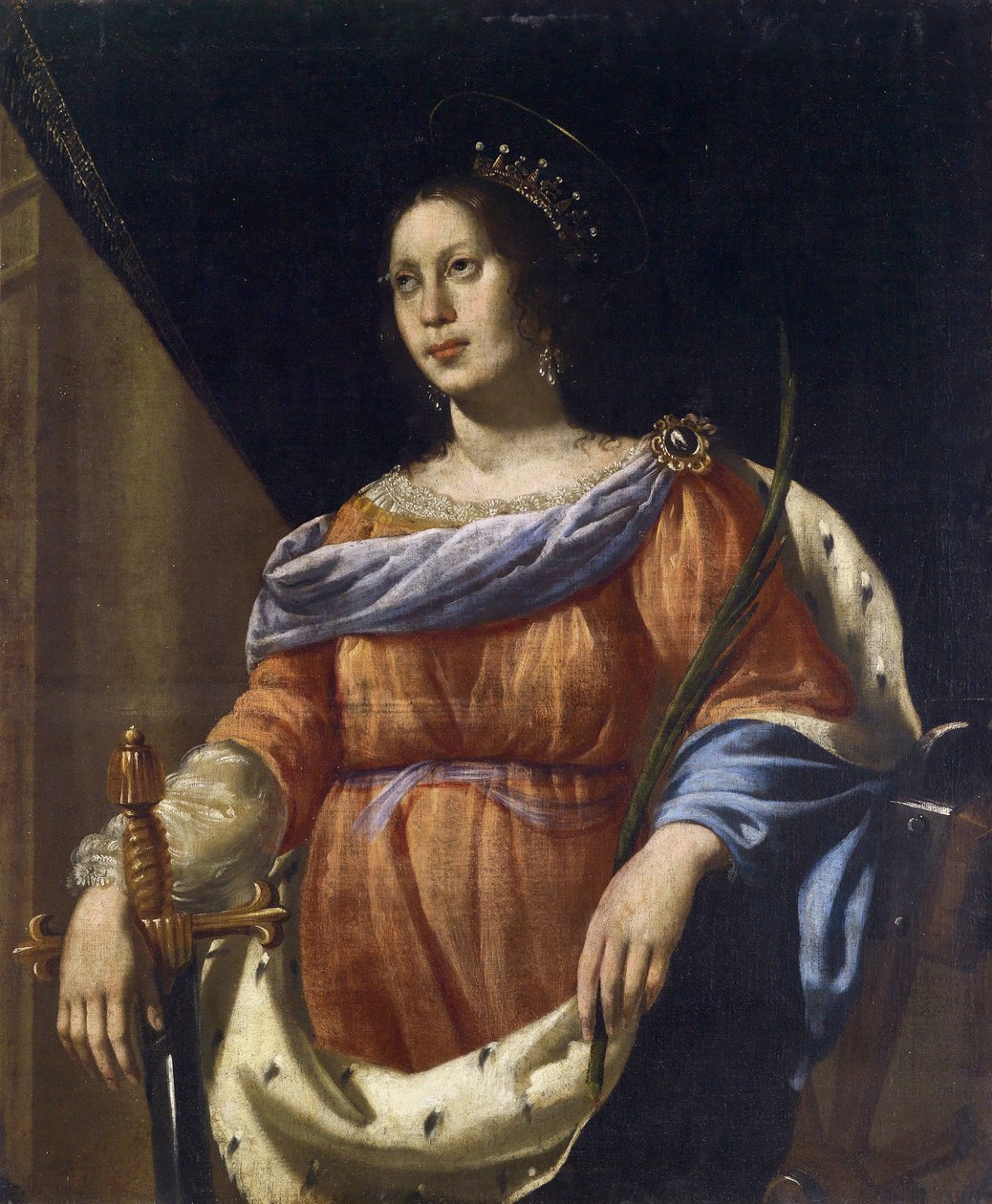 Saint Catherine by Deutsch
