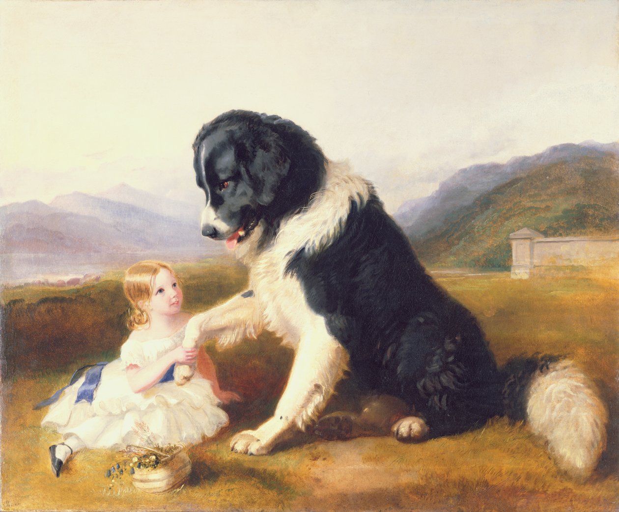 Faithful Friends by English School