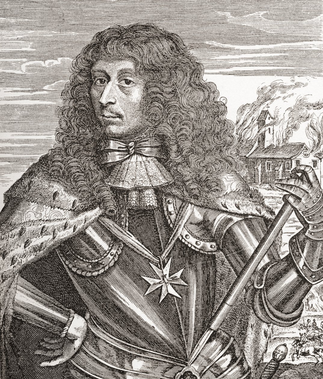 Louis de Bourbon, Prince of Condé aka le Grand Condé, French General by French School