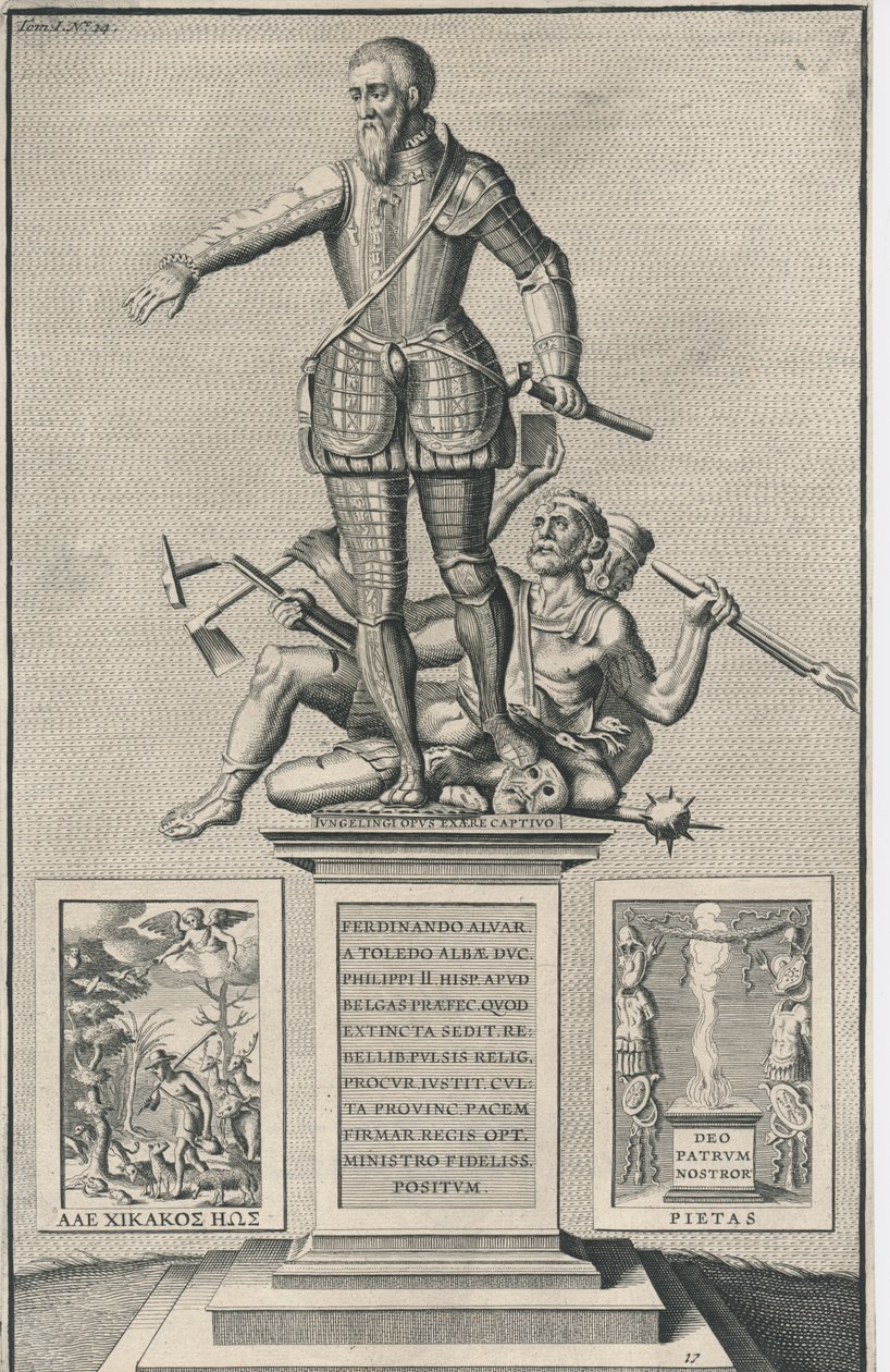 Fernando Álvarez de Toledo by Unknown