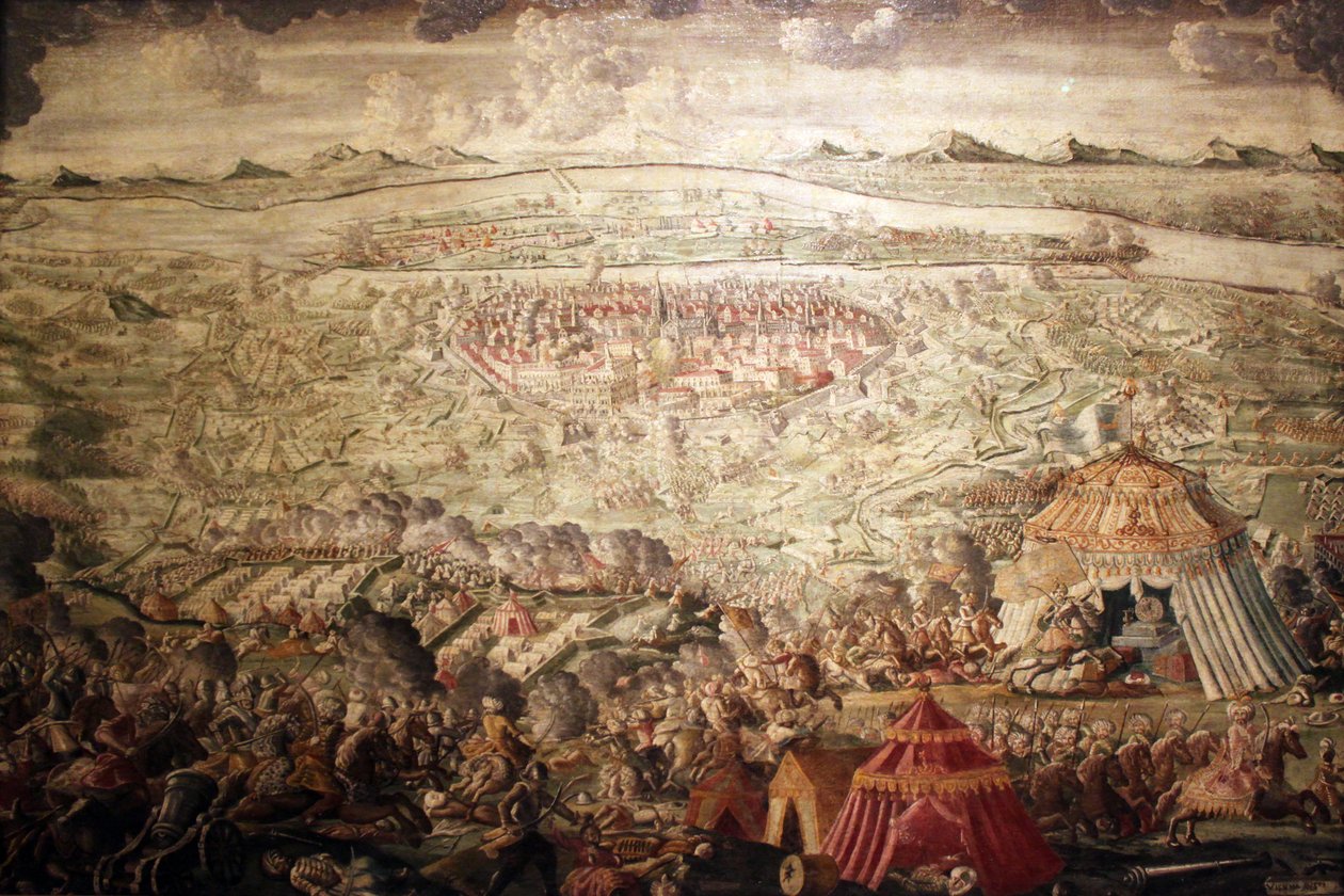 The Relief of Vienna on September 12, 1683 by Unknown