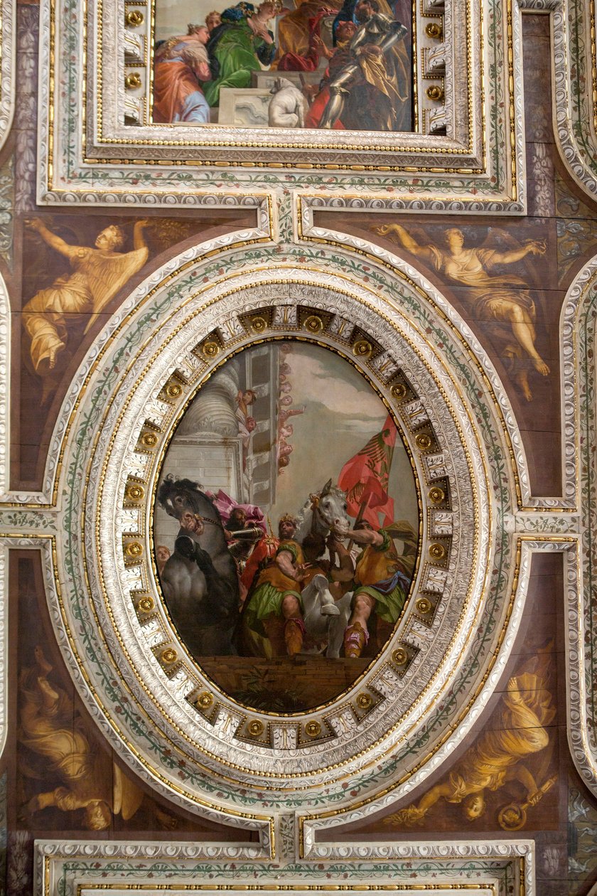 The Triumph of Mordecai by Veronese
