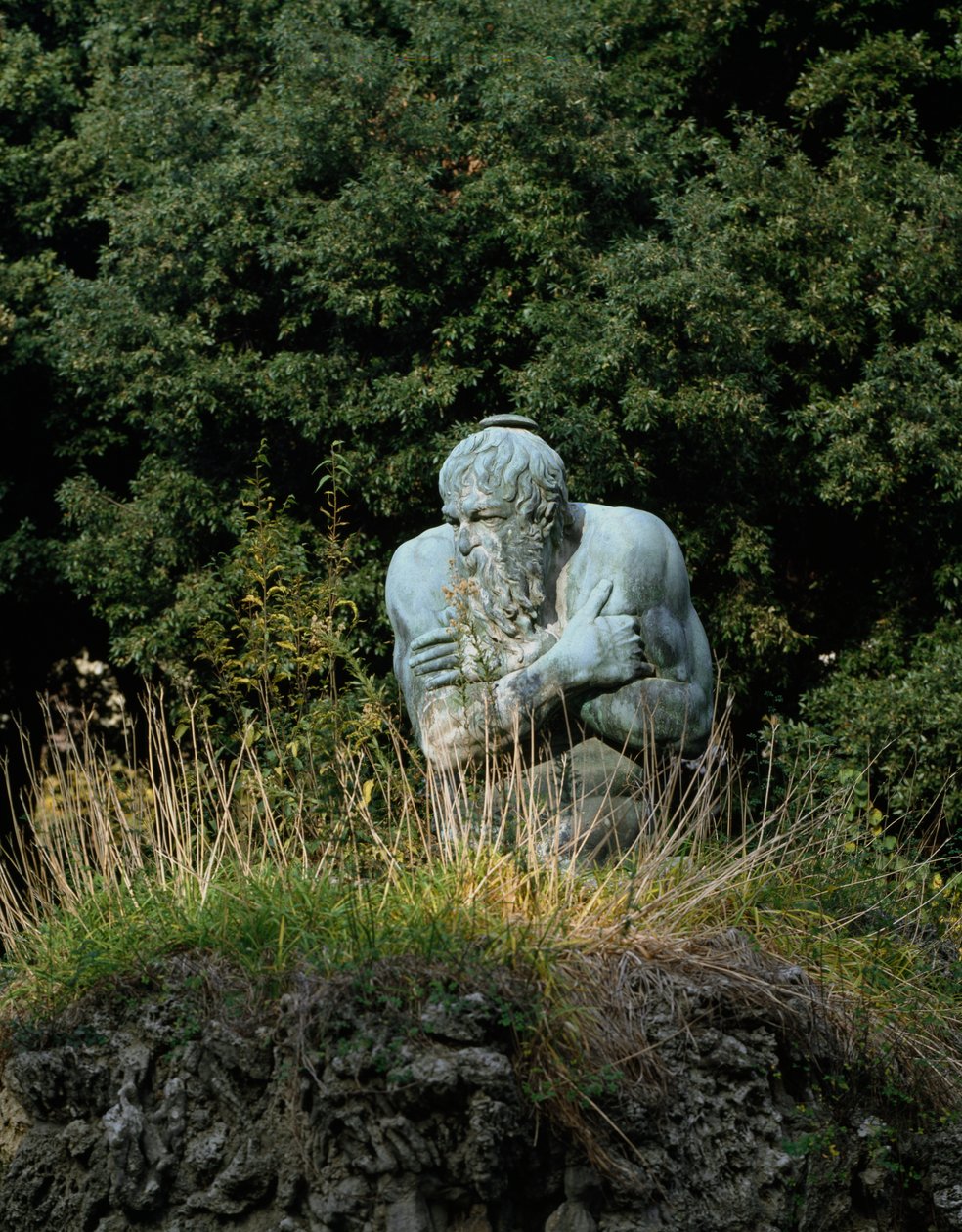 Winter. Sculpture by Giambologna