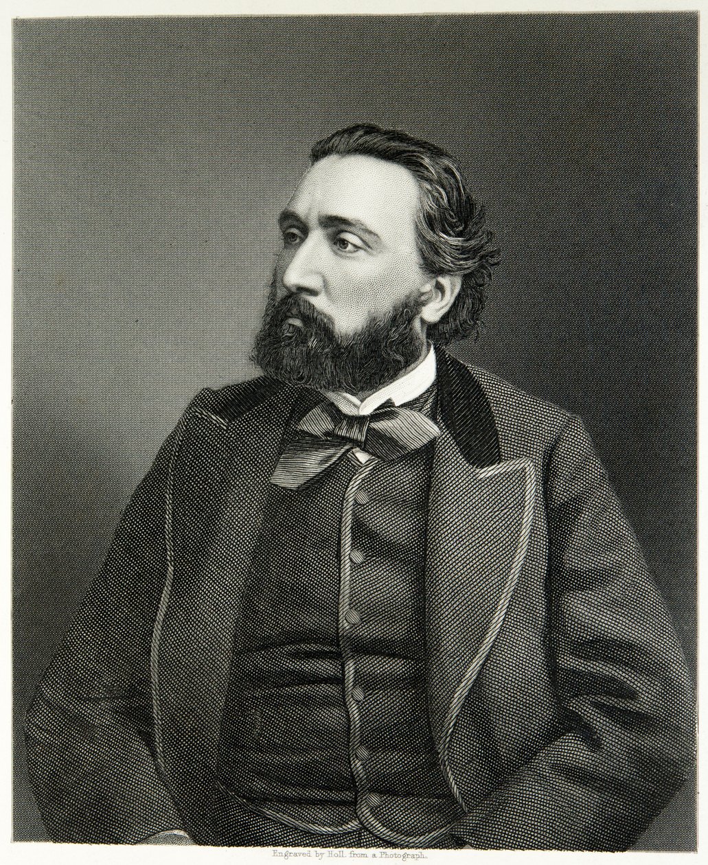 Léon Gambetta by (after) English photographer