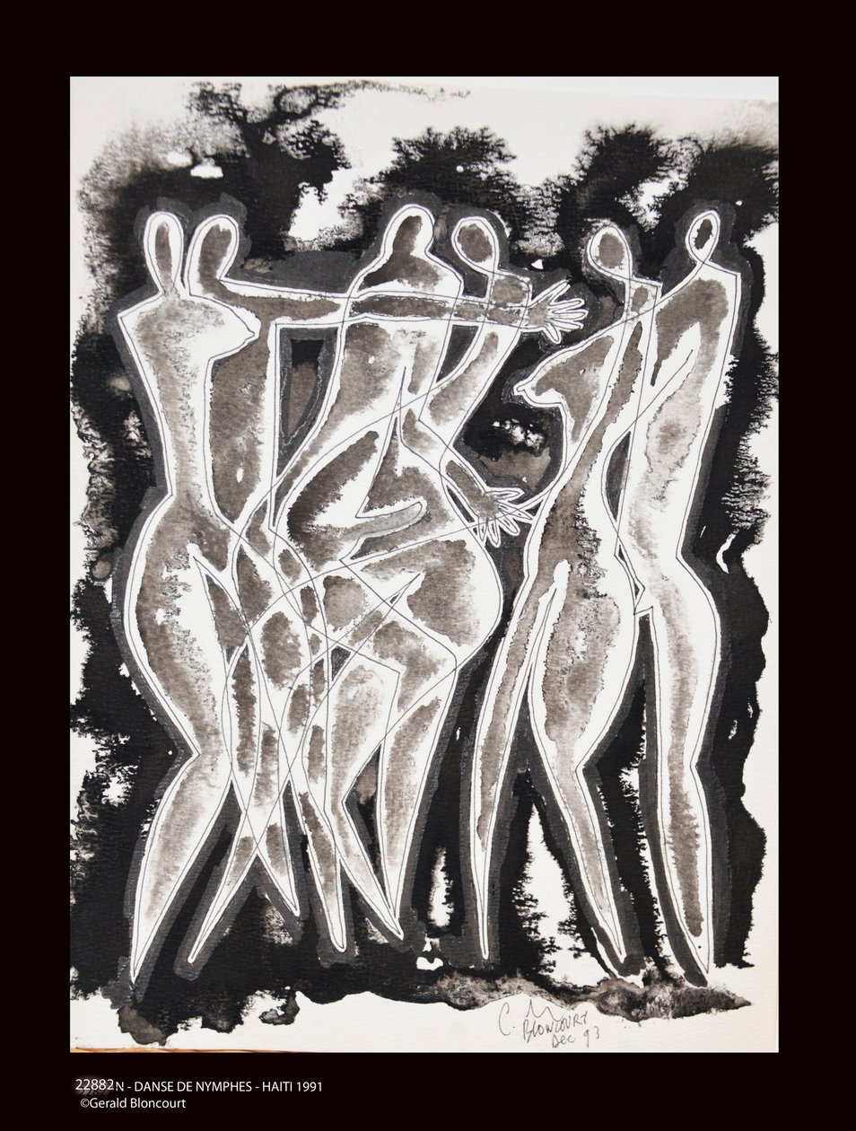 Nymphs Dance - Haiti 1991 by Unknown