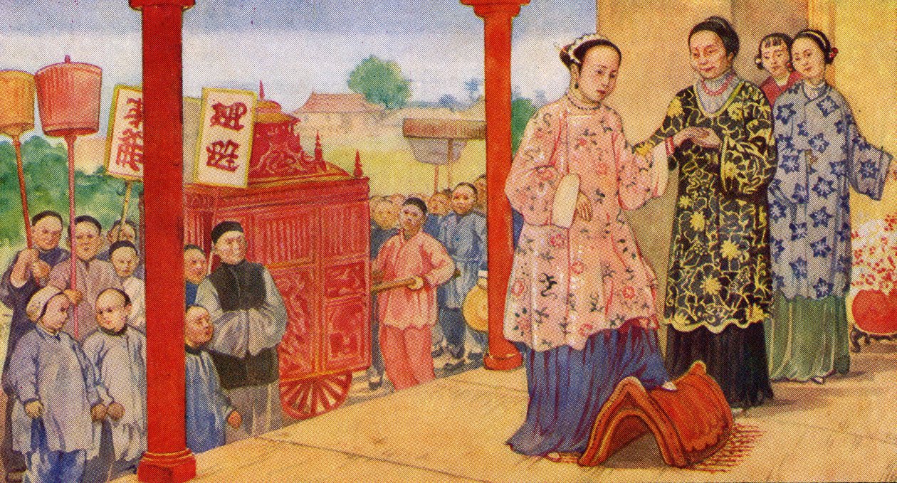 A Chinese Wedding by Unknown