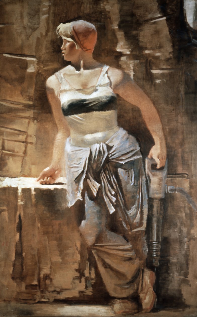 A Girl: Metro-Builder by Unknown