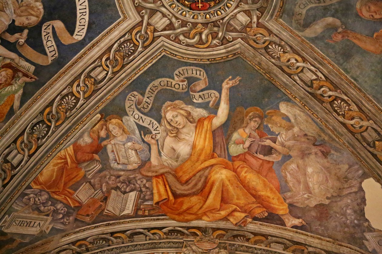 A Sibyl by Unknown