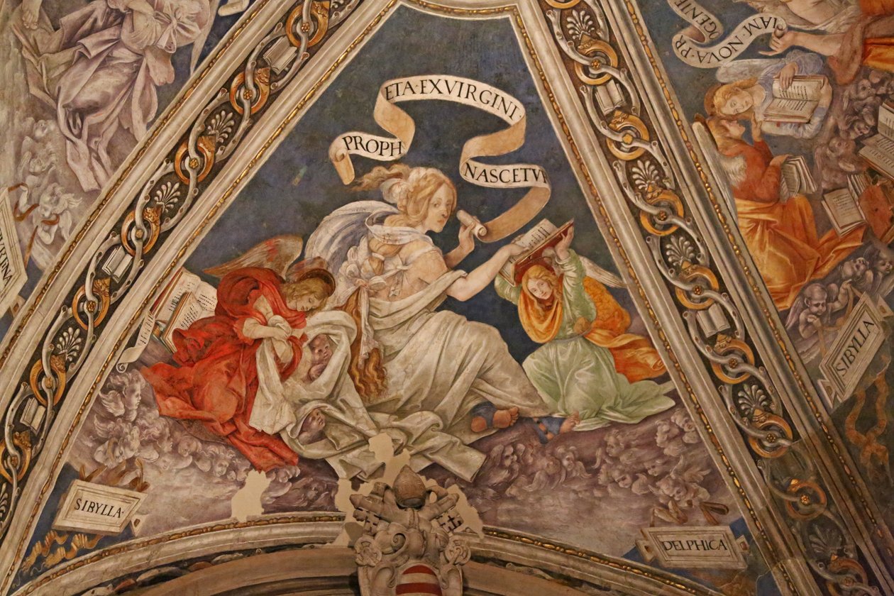 A Sibyl by Unknown
