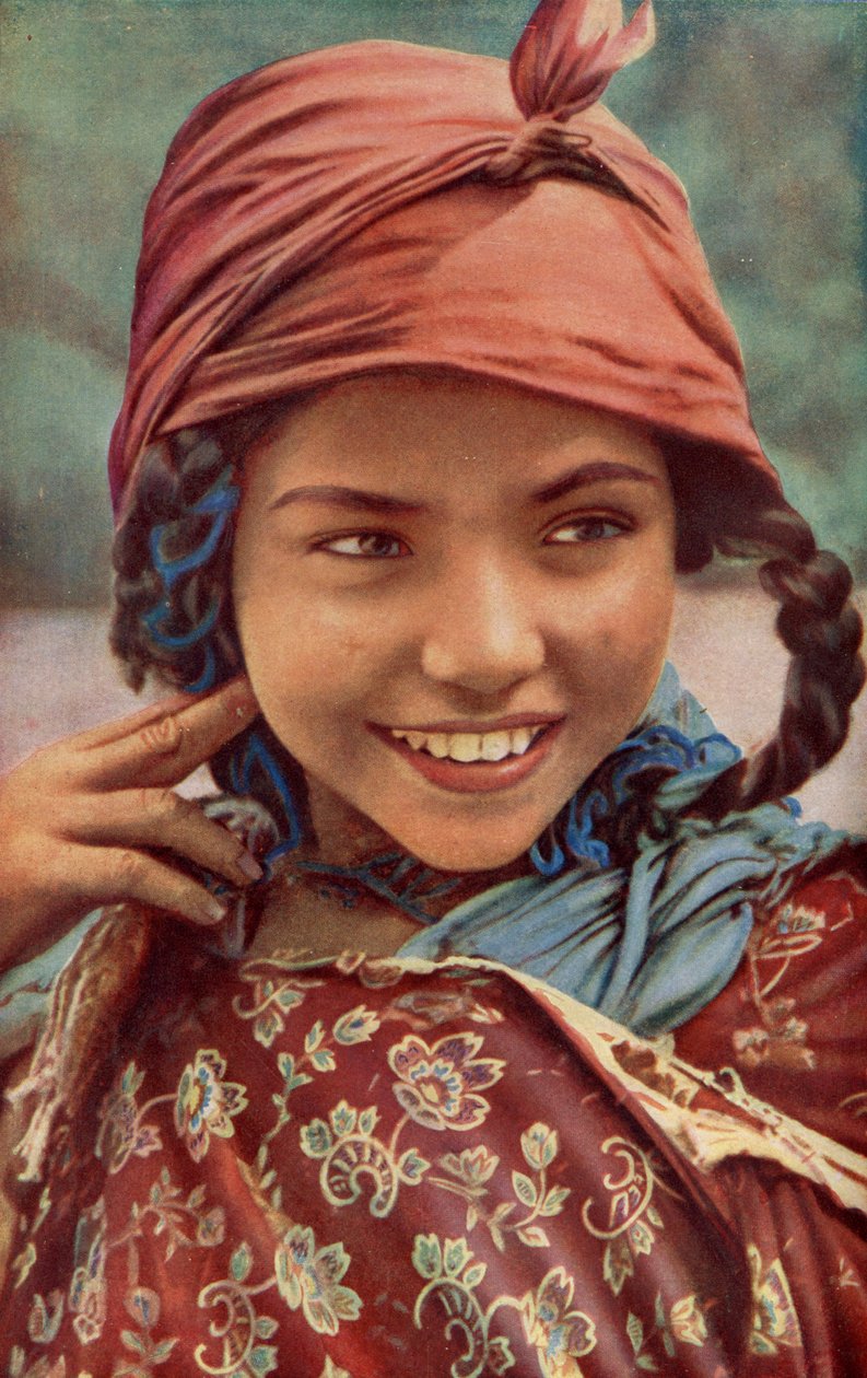 Arab children from Tunis by Unknown