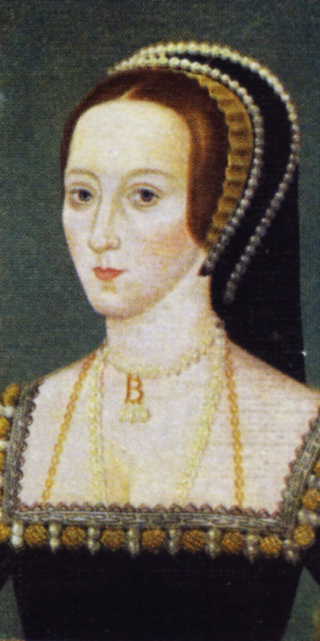 Anne Boleyn by Unknown