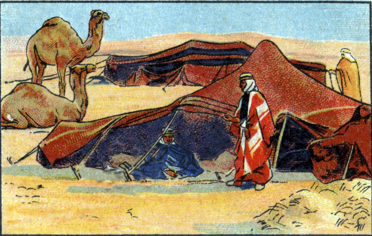 Bedouin Encampment, 1936 by Unknown