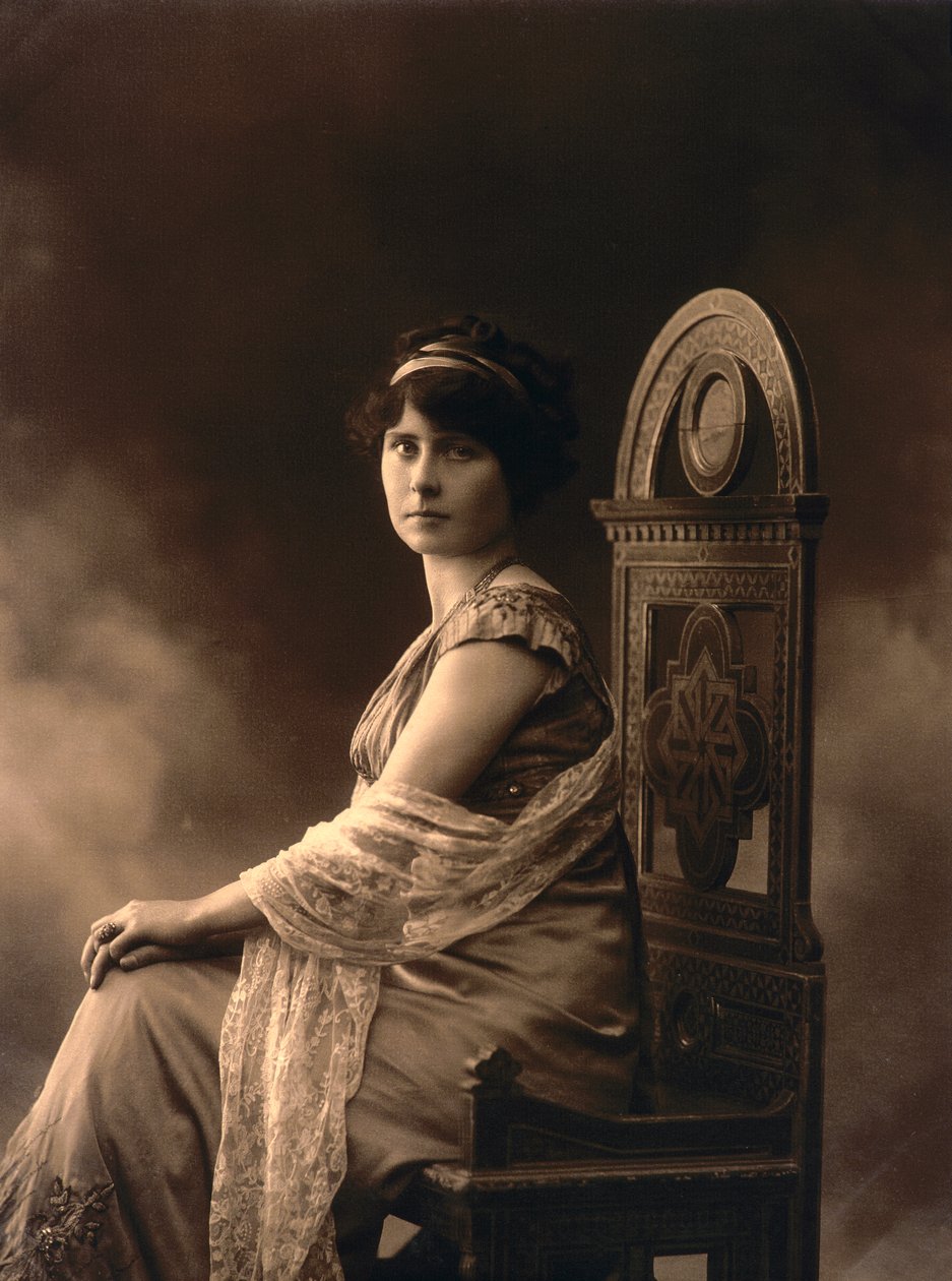 Dramatic Actress by Unknown