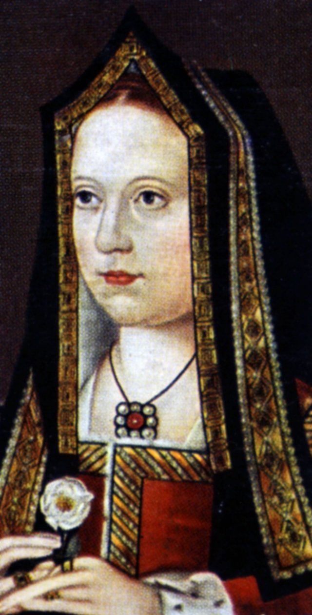 Elizabeth of York by Unknown