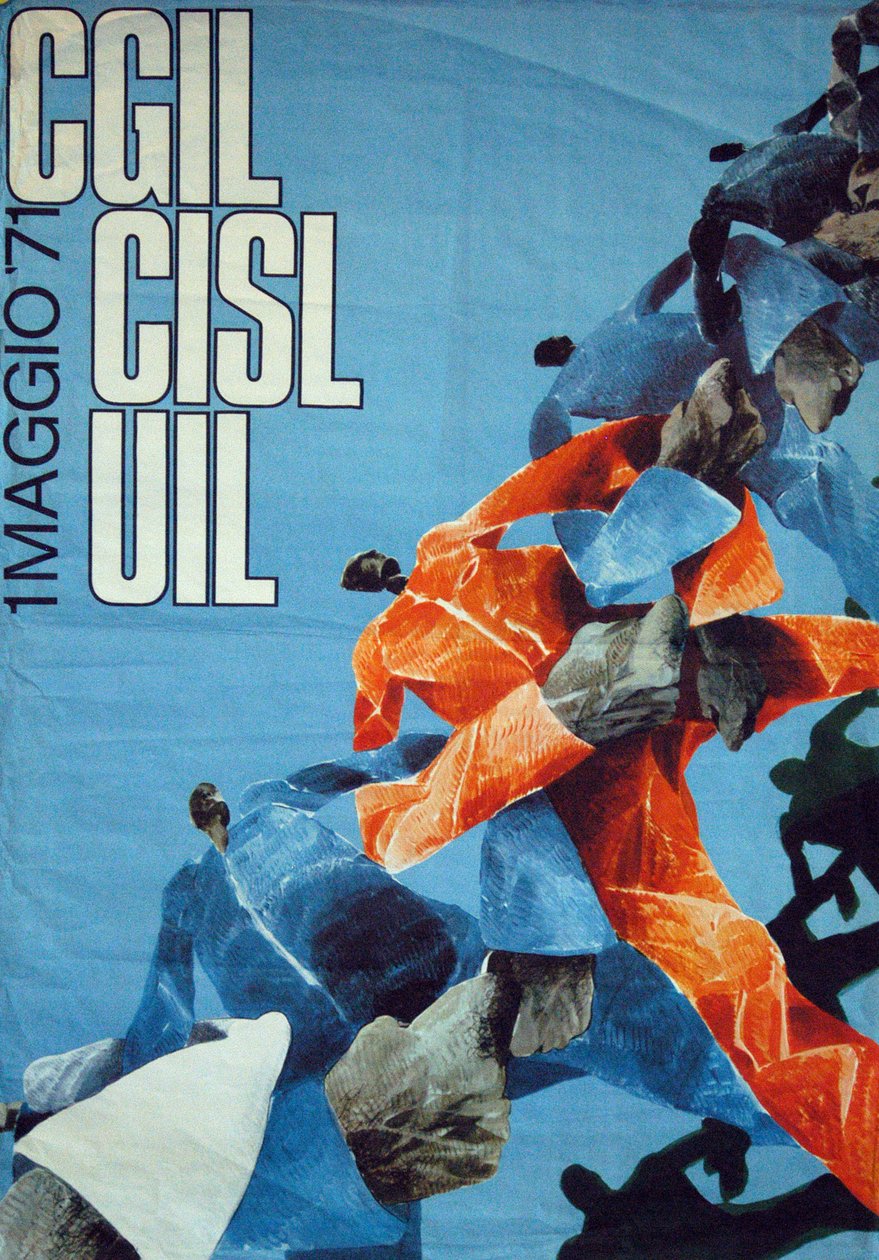 Italian Poster for May 1st by Unknown