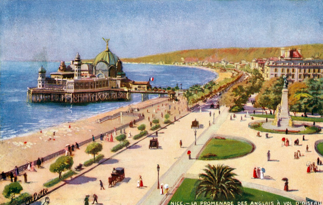 Nice - The Promenade by Unknown