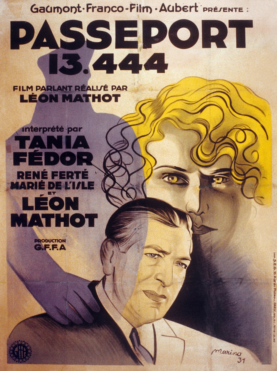 Passport 13.444 by Unknown