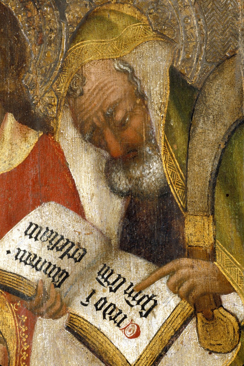 Les Apotres (detail) by Unknown