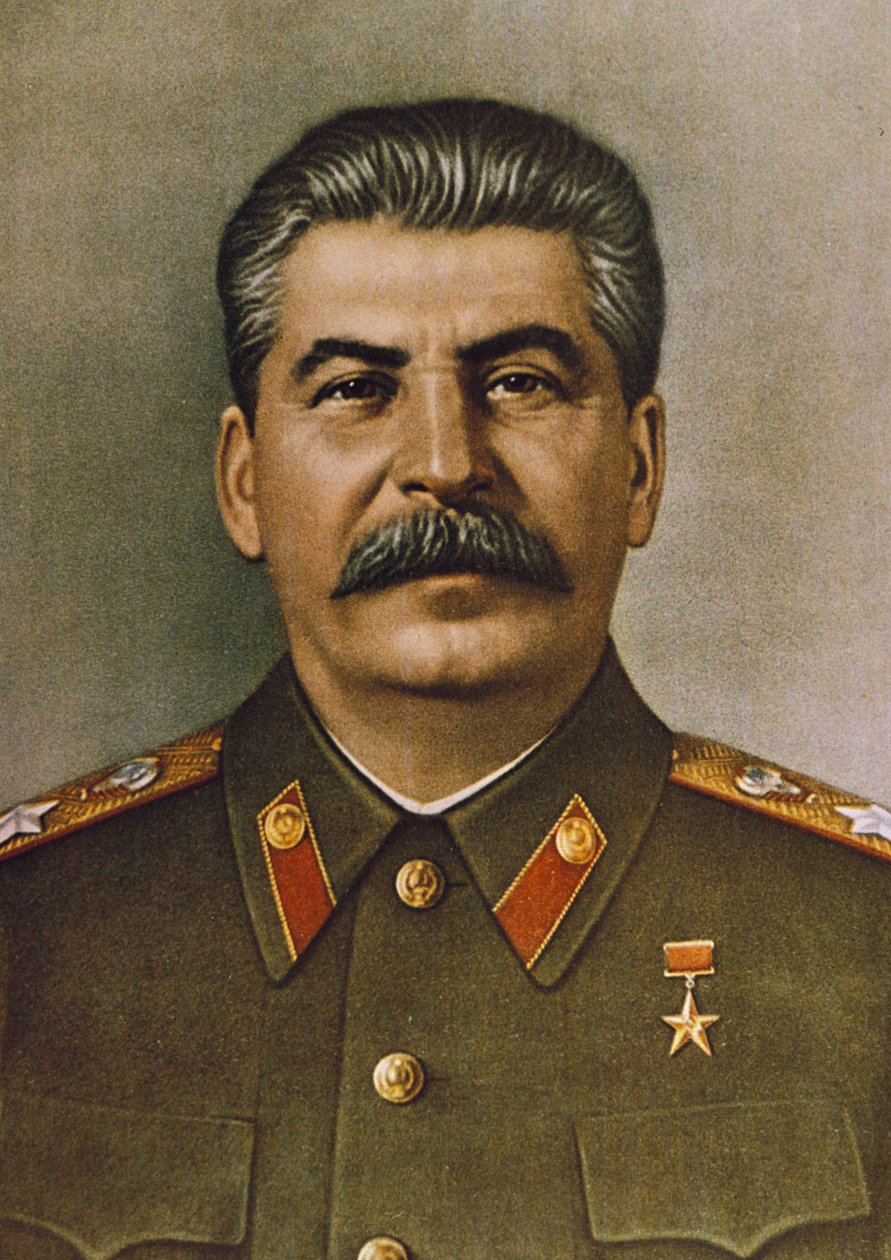 Portrait of Joseph Stalin by Unknown