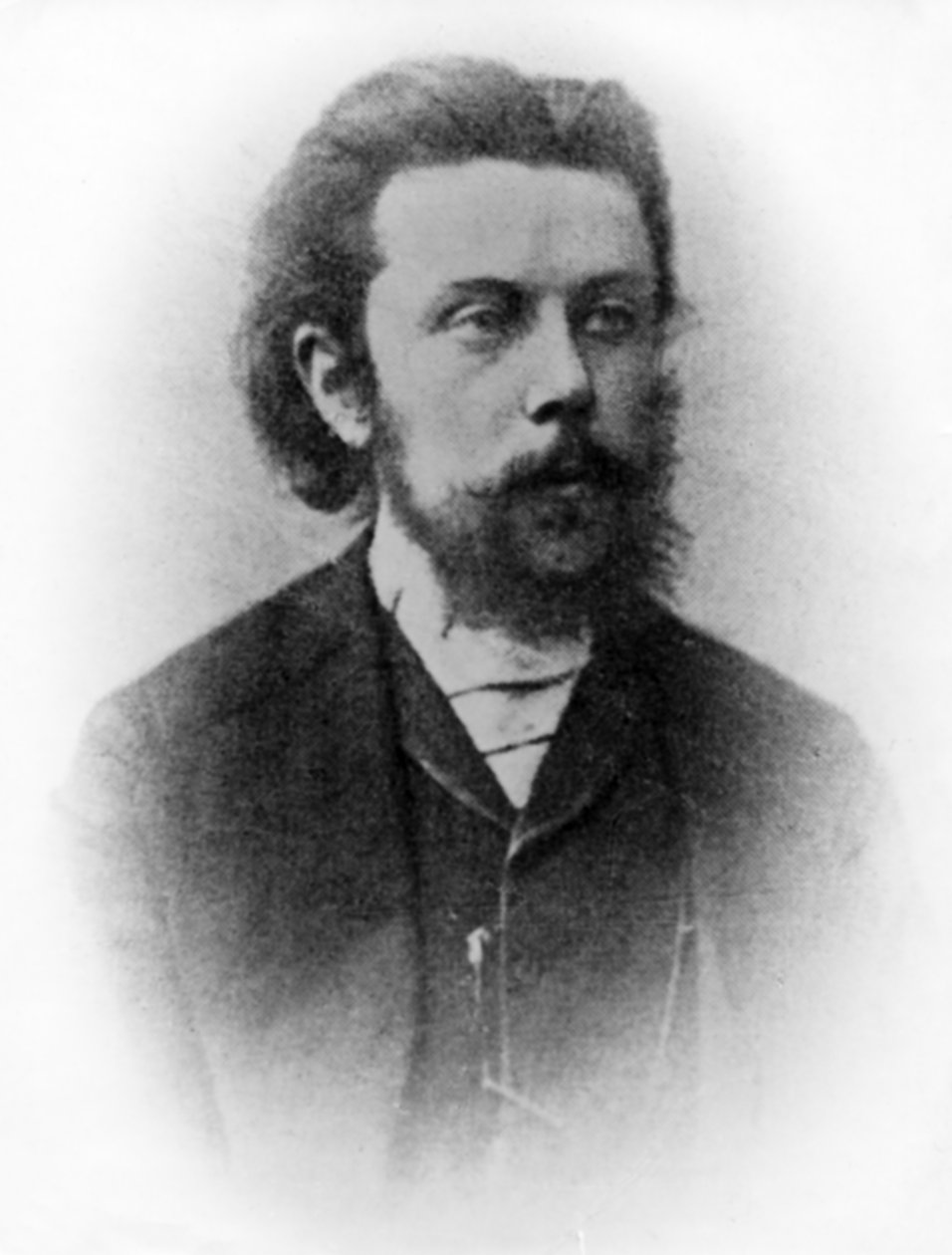 Russian Composer Modest Mussorgsky (1835-1881) by Unknown
