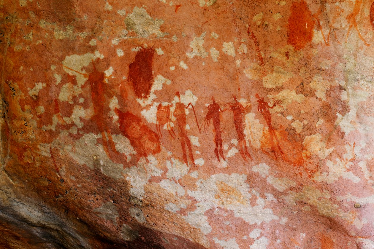 San Rock Art by Unknown