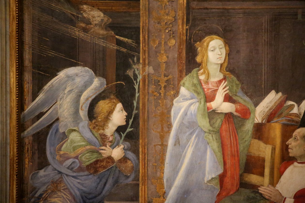 The Annunciation by Unknown