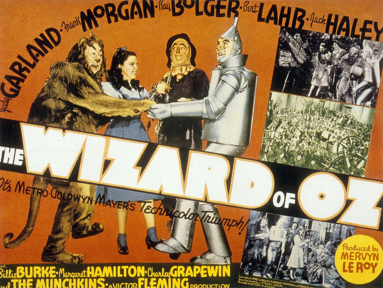 The Wizard of Oz by Unknown