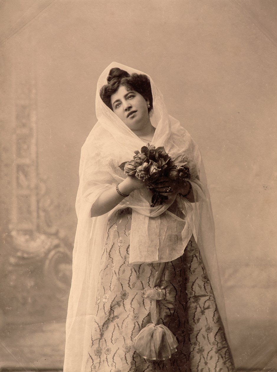 Theater Actress by Unknown
