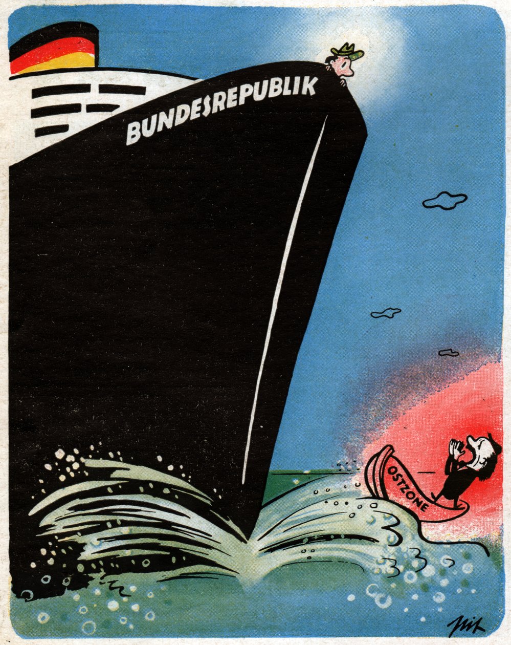 Walter Ulbricht by Unknown