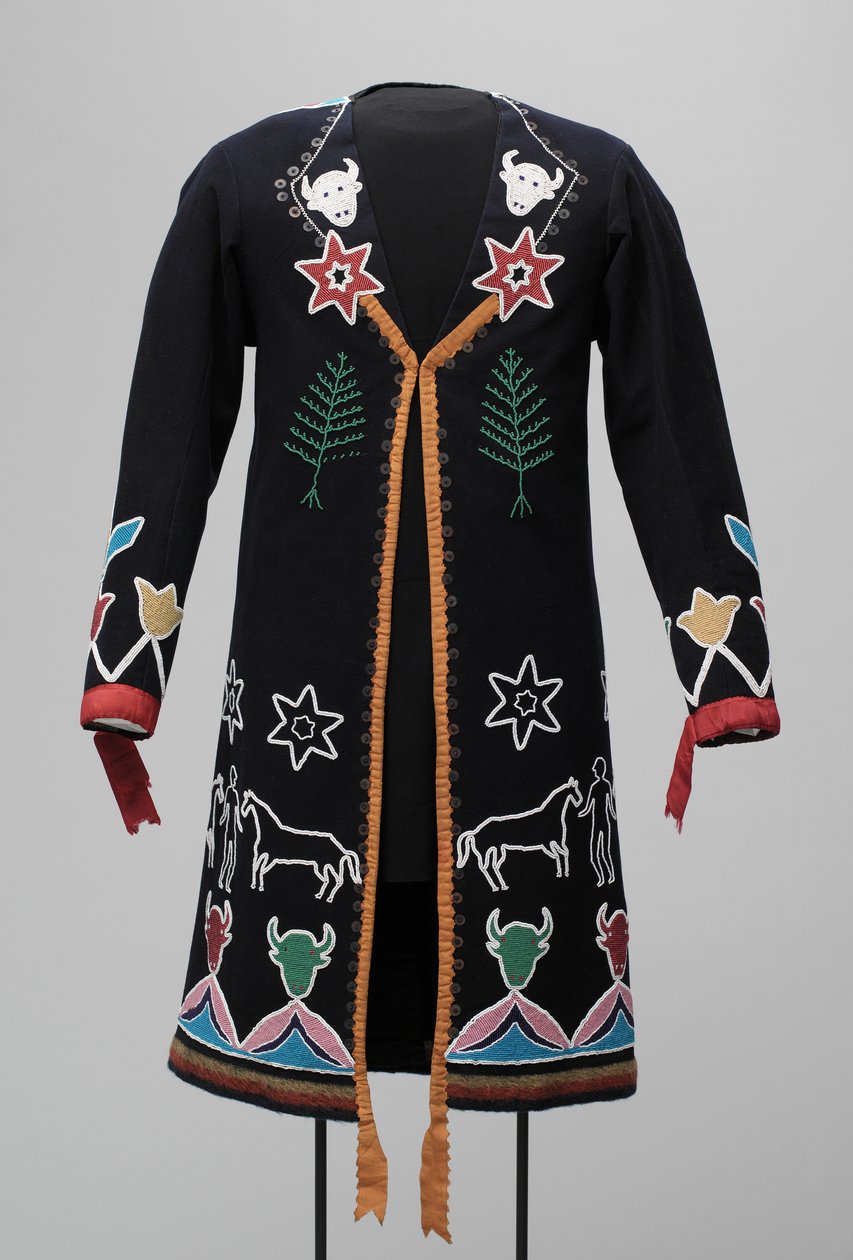 Coat, Oto, c.1890 by American School