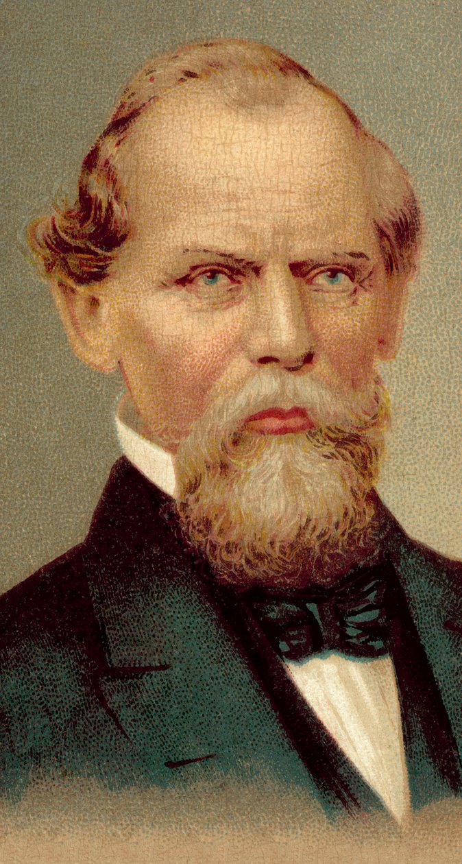 John Augustus Roebling by American School