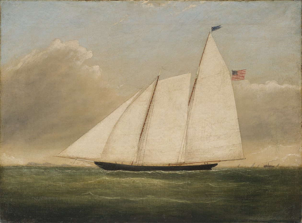 Yacht America by American School