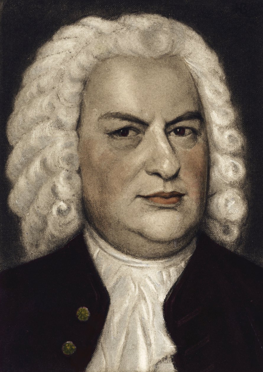 Johann Sebastian Bach by English School