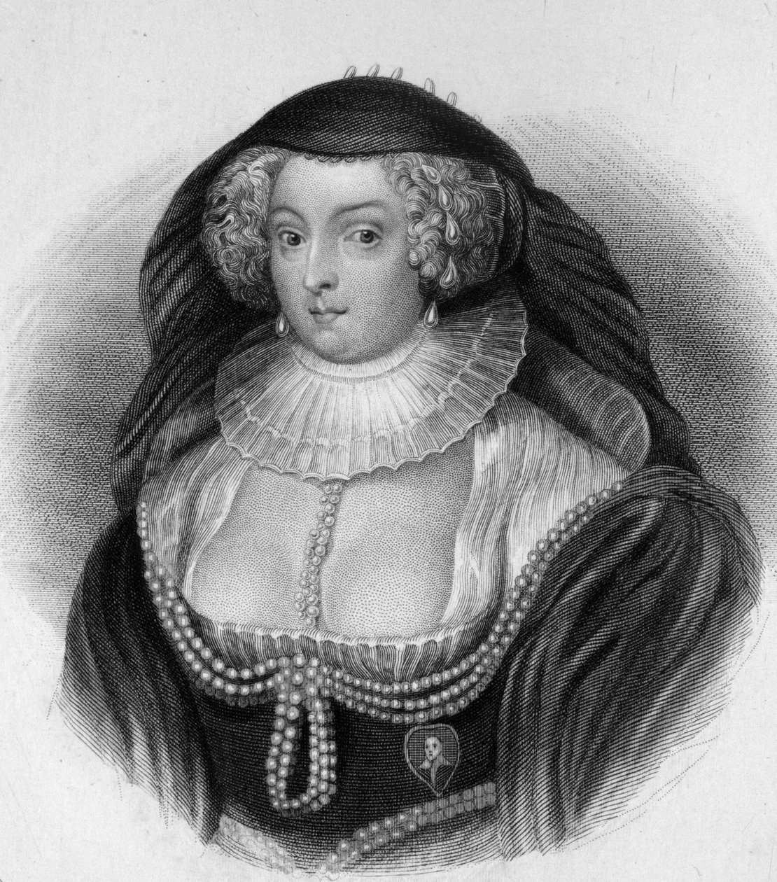 Lady Frances Howard by English School