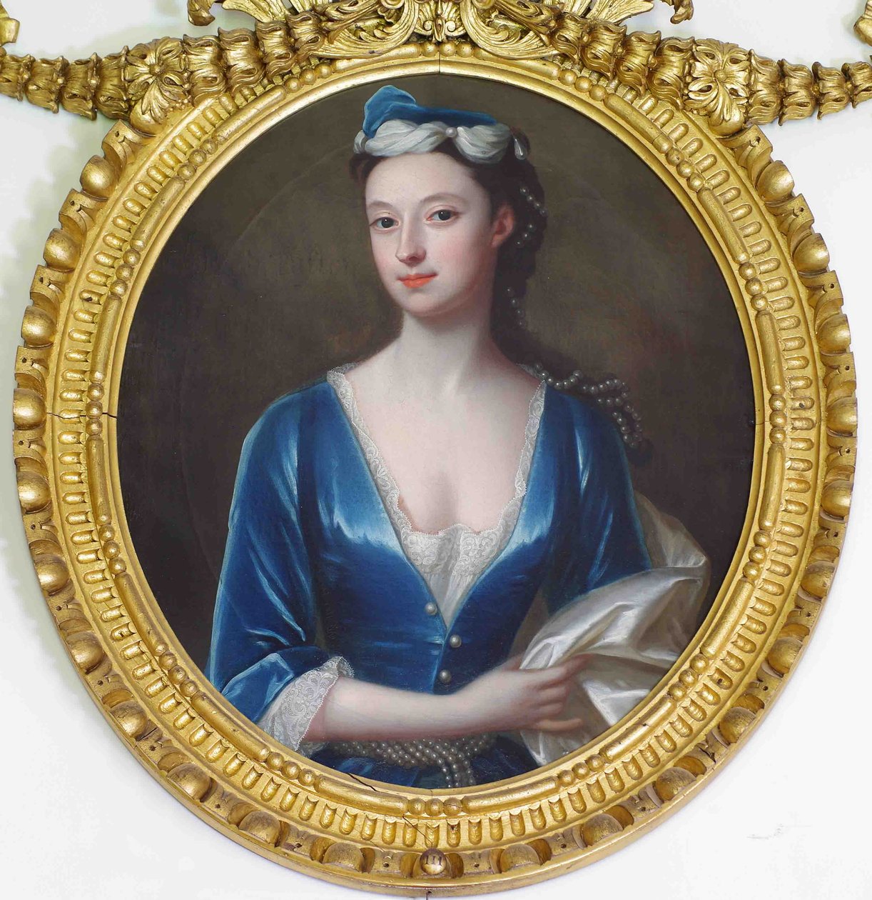 Lady Margaret Tufton by English School