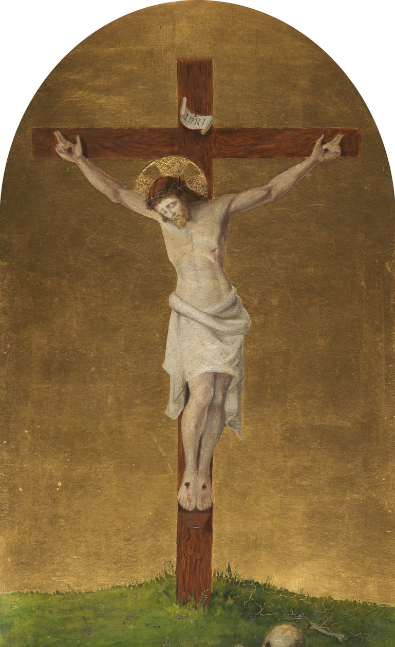 The Crucifixion by English School