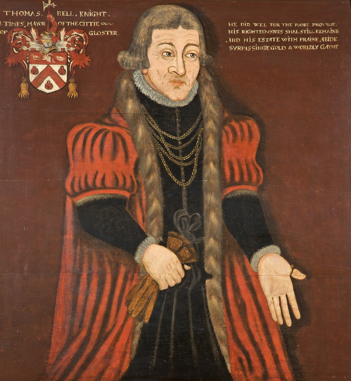 Thomas Bell by English School