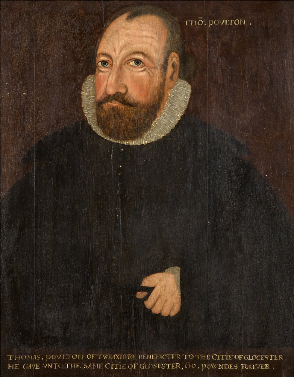 Thomas Poulton by English School