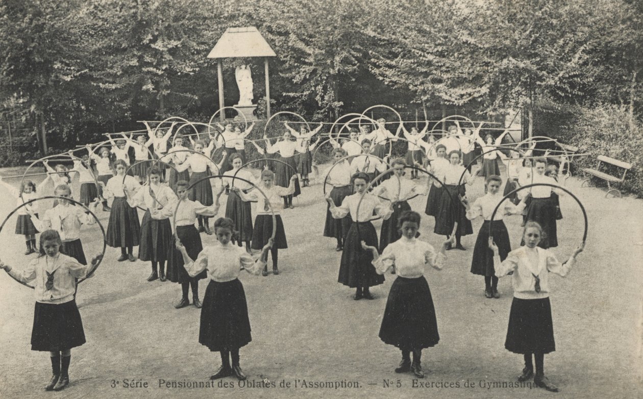 Catholic schoolgirls by French Photographer