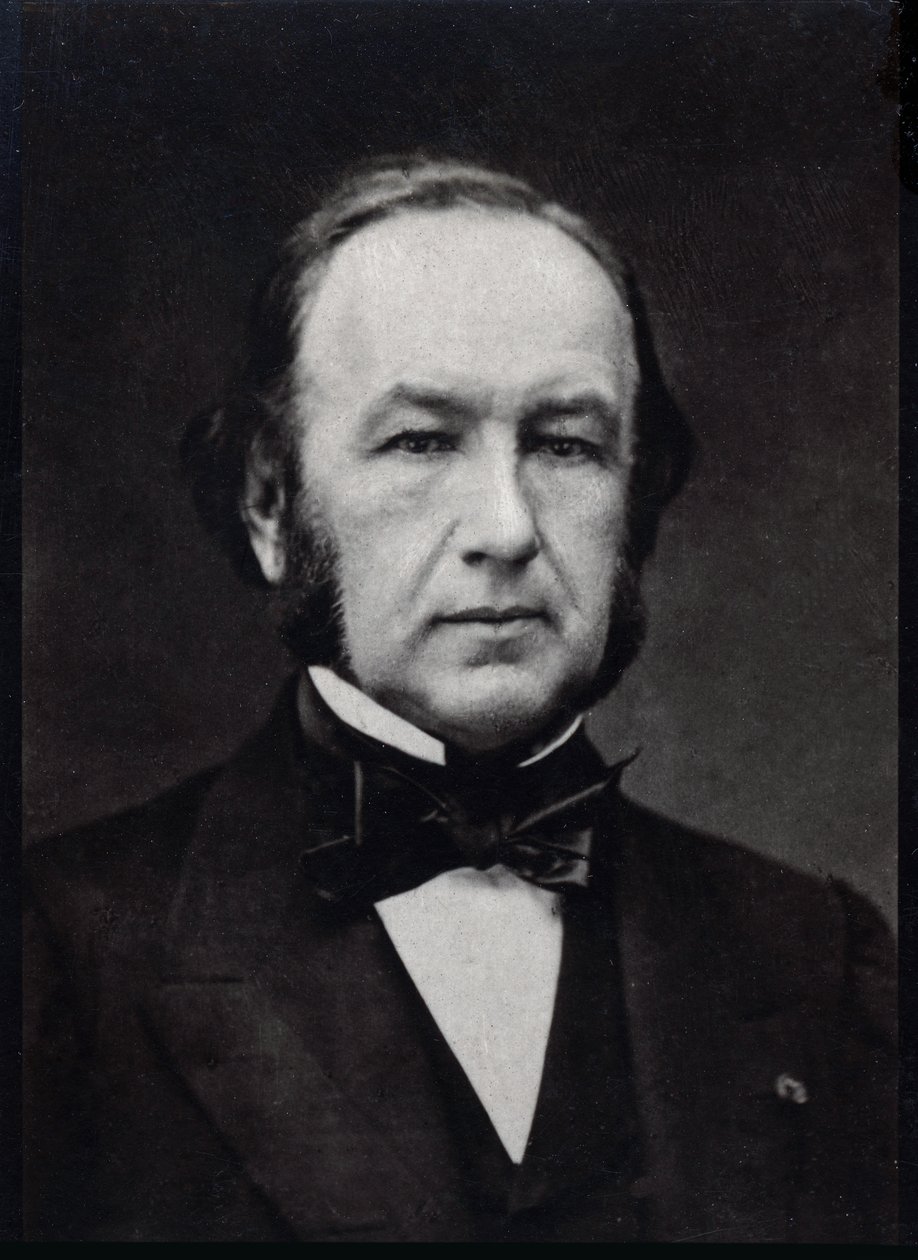 Portrait of Claude Bernard by French Photographer