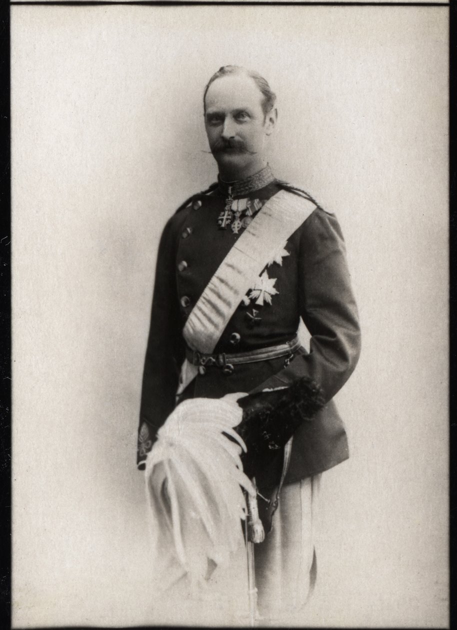 Portrait of Frederick VIII of Denmark, King of Denmark by French Photographer