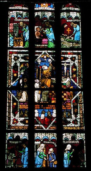 A Mass Scene by French School