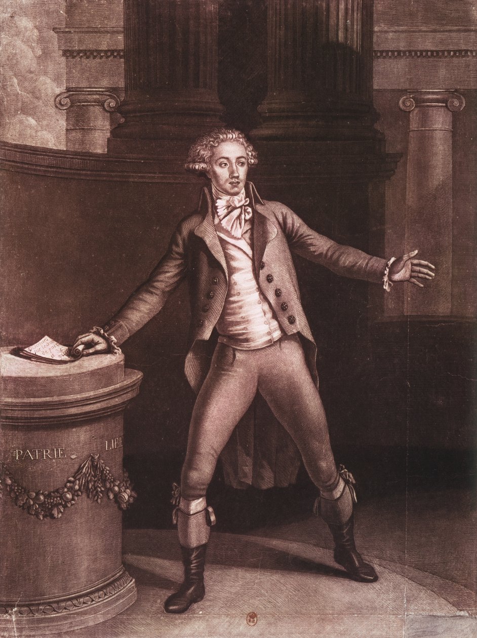 Antoine Barnave by French School