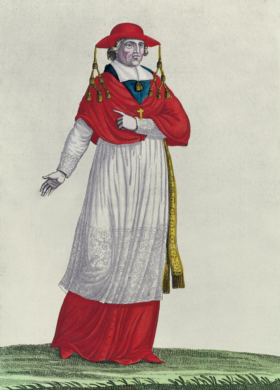 Cardinal Caprara by French School