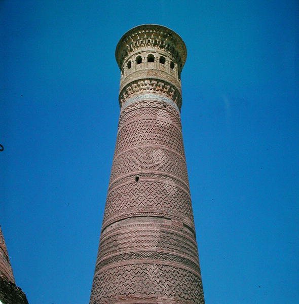 The Kalyan Minaret by Islamic School